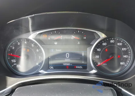 2020 Chevrolet Equinox Fwd 2Fl из США, поврежденный, VIN 3GNAXJEV3LS720987